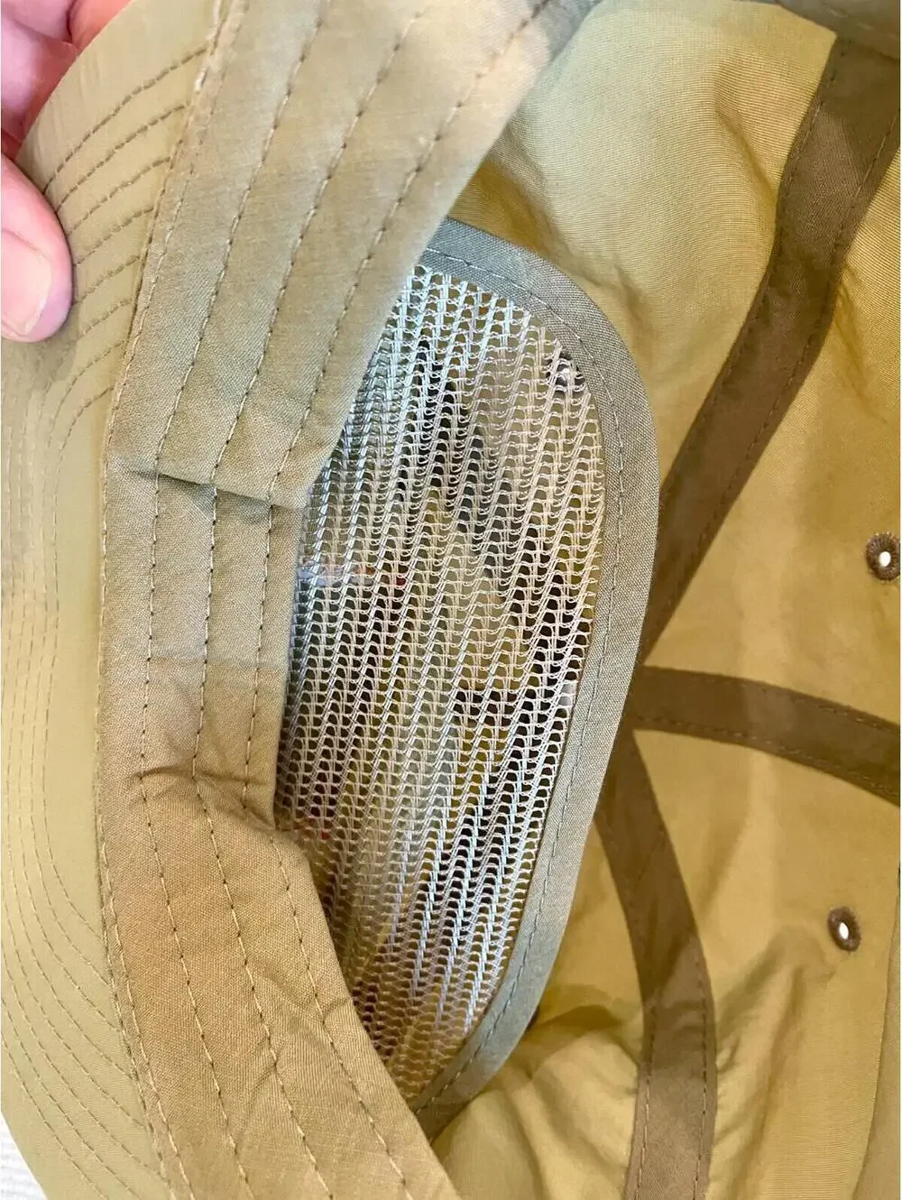 Camp Hat Khaki Bubs Naturals Adjustable 